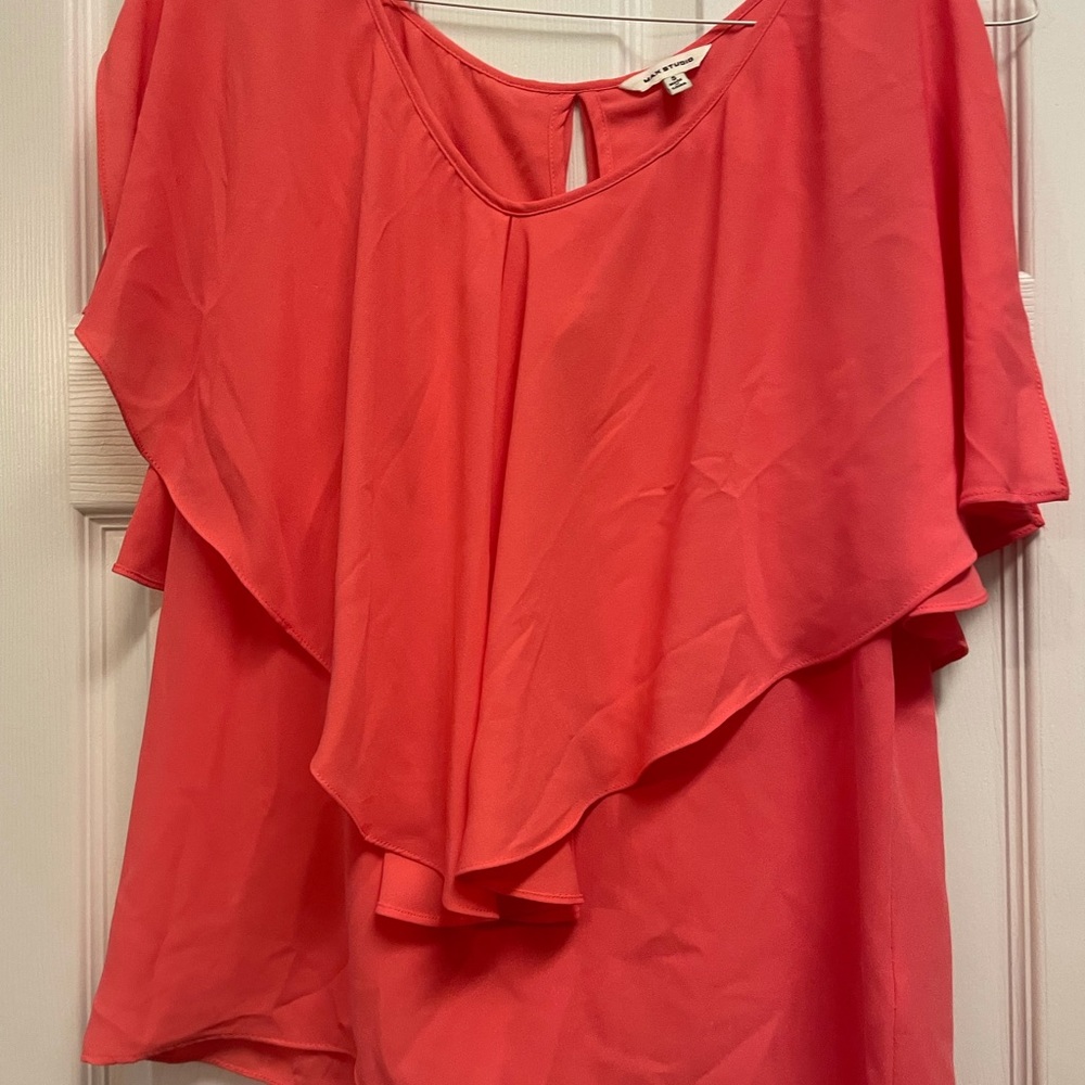 NWOT, Max Studio sz small, melon